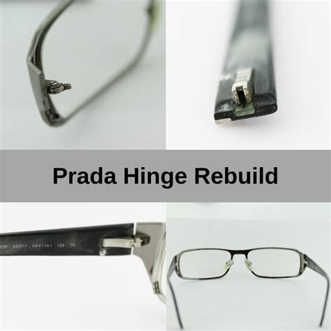 prada glasses repair london